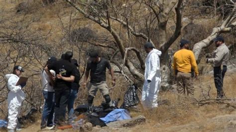 Confirman que restos humanos hallados dentro de bolsas en México corresponden a trabajadores de call center desaparecidos